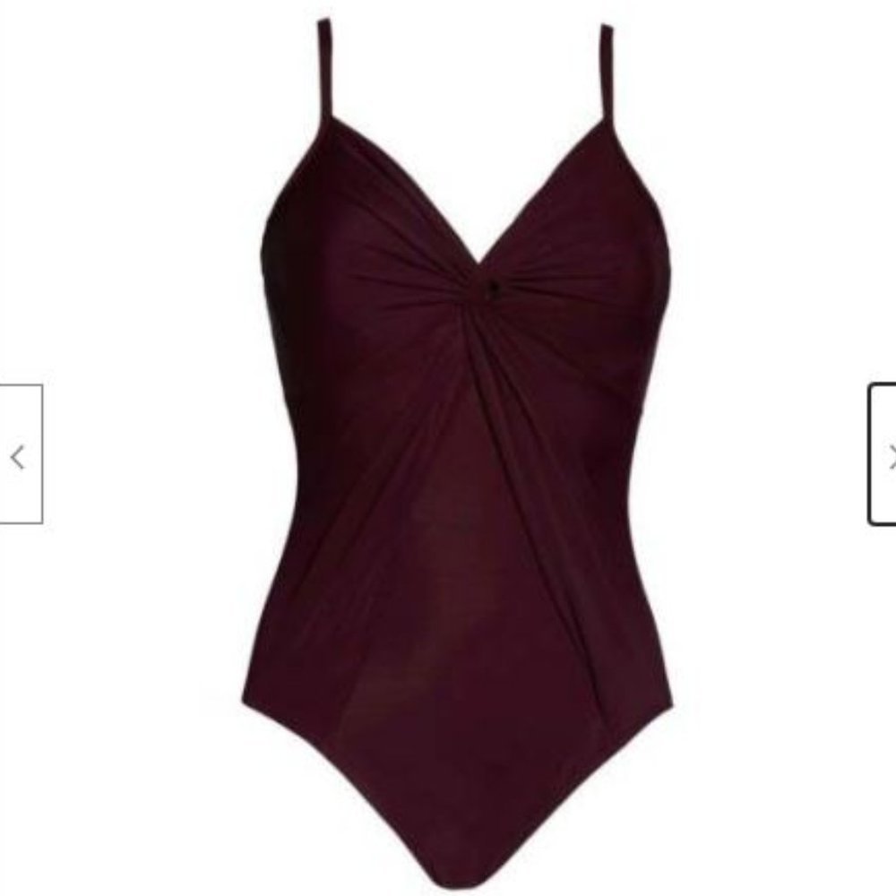 MIRACLESUIT Love Knot One Piece Swimsuit - Picture 7 of 10